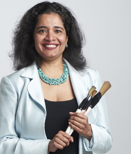 Girija Kaimal, EdD, an assistant professor in PhD program in creative arts therapies
